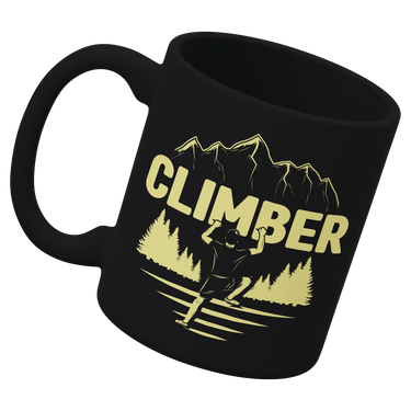 Climber White 11oz Mug